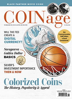 COINage October/November 2022